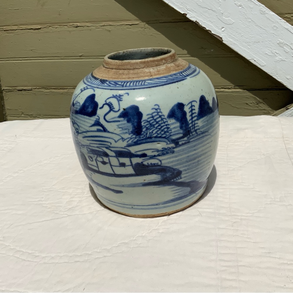 19th Century Ginger Jar